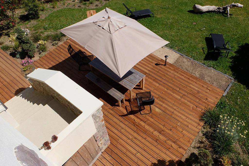 Kerpalud, Maison Neo-Bretonne, Pres De Paimpol Βίλα Ploubazlanec Εξωτερικό φωτογραφία